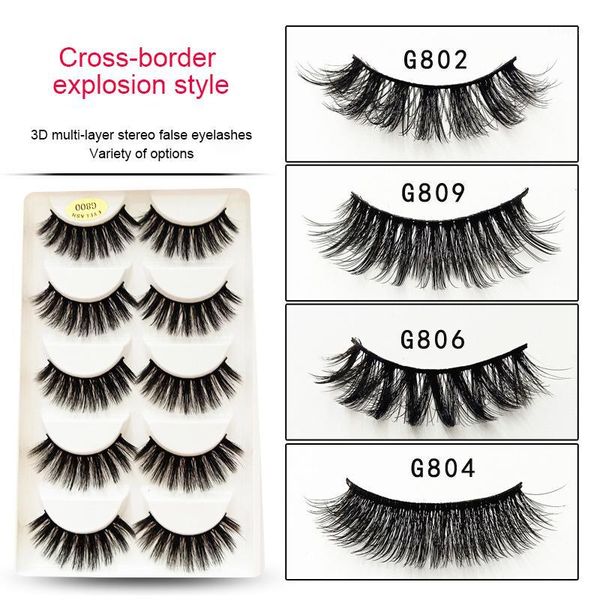 5pairs 3d mink hair false eyelashes natural/thick dramatic volume fake lashes makeup eyelash extension silk eyelashes1
5pairs 3d mink hair false eyelashes natural/thick dramatic volume fake lashes makeup eyelash extension silk eyelashes1