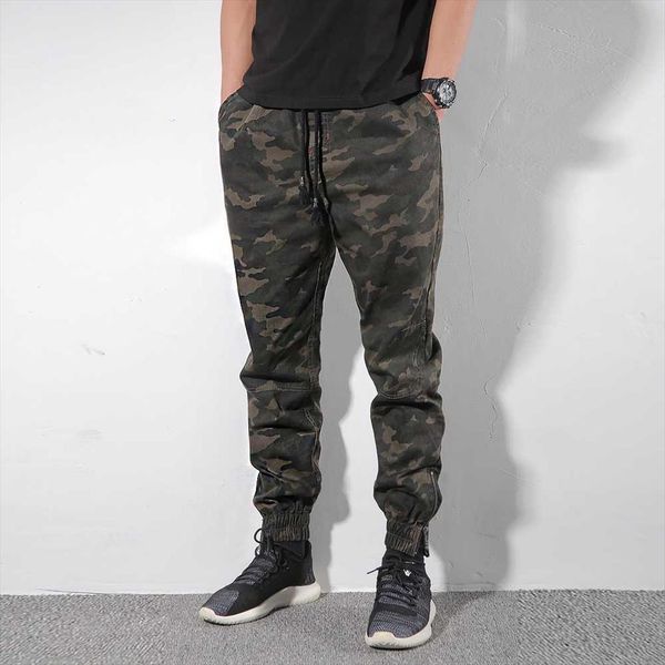 military joggers man camouflage army women pants style casual trousers elastic waist men clothing, Black
military joggers man camouflage army women pants style casual trousers elastic waist men clothing, Black