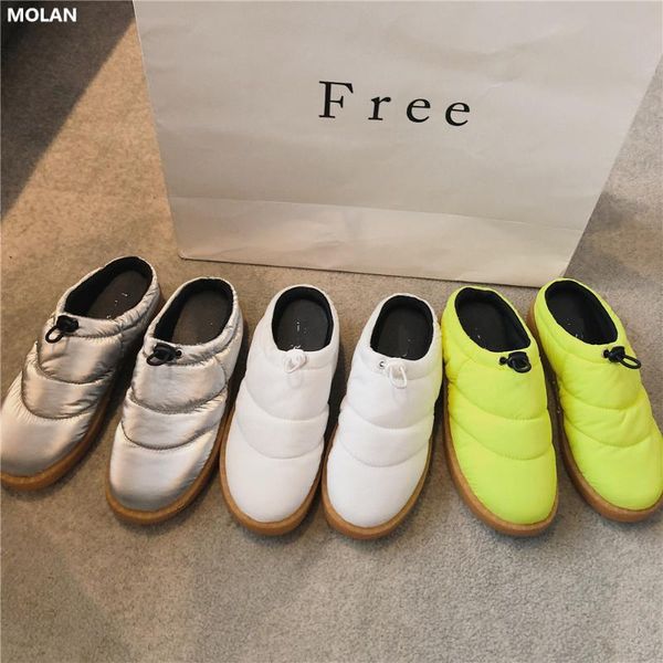 slippers molan brand designers 2021 autumn korean luxury round toe flat platform women shoes slip on loafers mules flip flops casual, Black
slippers molan brand designers 2021 autumn korean luxury round toe flat platform women shoes slip on loafers mules flip flops casual, Black