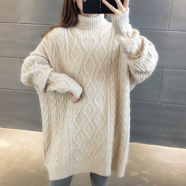 women's sweaters solid woman's knitted jumper long sleeve female turtleneck sweater casual ladies high neck pullovers for outwear, White;black
women's sweaters solid woman's knitted jumper long sleeve female turtleneck sweater casual ladies high neck pullovers for outwear, White;black