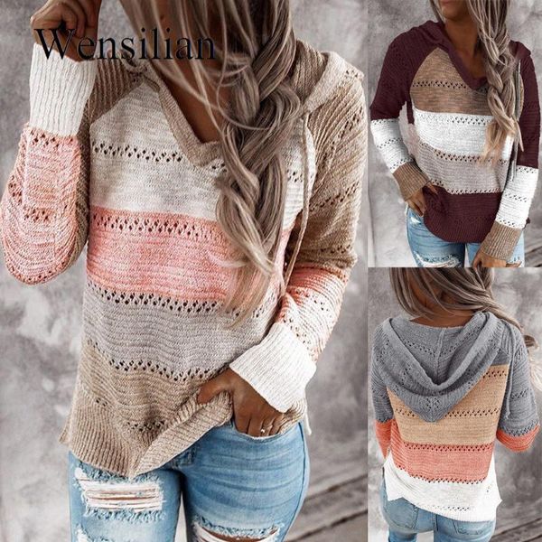 women's hoodies & sweatshirts autumn sweatshirt women knit oversized patchwork hoodies casual v-neck long sleeves hooded sweatshi, Black
women's hoodies & sweatshirts autumn sweatshirt women knit oversized patchwork hoodies casual v-neck long sleeves hooded sweatshi, Black