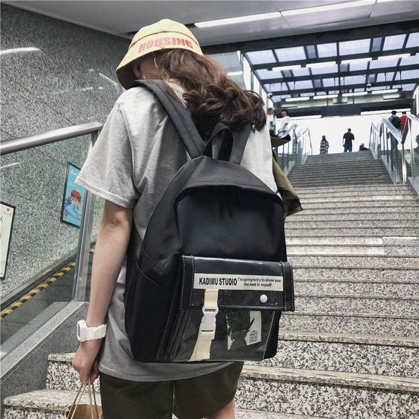 teen high school bags for girls teenage backpack women bookbags nylon black student schoolbag female
teen high school bags for girls teenage backpack women bookbags nylon black student schoolbag female