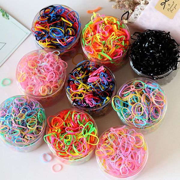 hair accessories 1000 pcs children simple nylon rubber bands elastic headband girls ponytail holder kids ornaments, Slivery;white
hair accessories 1000 pcs children simple nylon rubber bands elastic headband girls ponytail holder kids ornaments, Slivery;white
