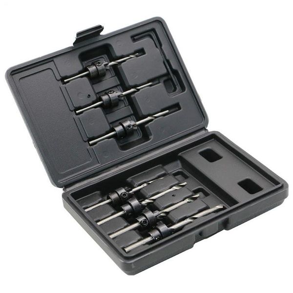 professional drill bits 22pc wood screws hole drilling countersunk head 7 pieces woodworking cone
professional drill bits 22pc wood screws hole drilling countersunk head 7 pieces woodworking cone