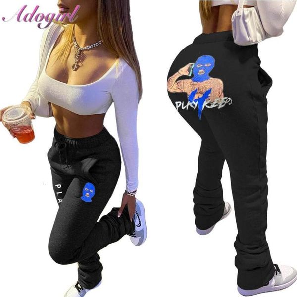 women's pants & capris pleated sweatpants causal cartoons print high waist drawstring leggings thick flare stacked women joggers active, Black;white
women's pants & capris pleated sweatpants causal cartoons print high waist drawstring leggings thick flare stacked women joggers active, Black;white