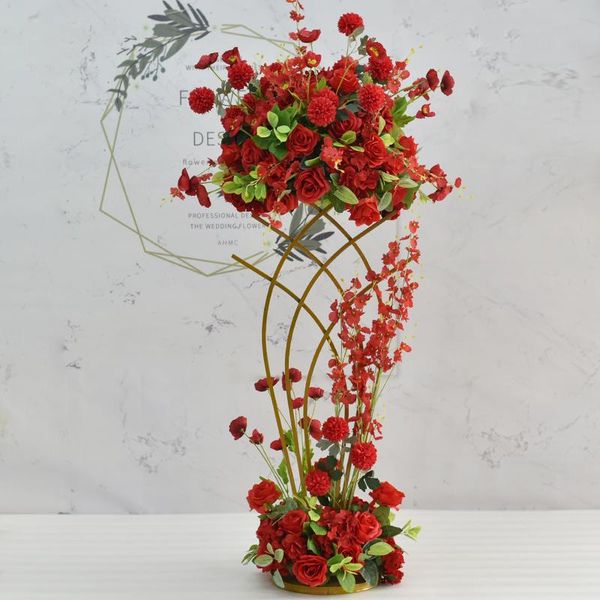 party decoration 4 pcs flower vase floor vases column stand metal road lead wedding centerpiece geometric pot table rack for home event deco
party decoration 4 pcs flower vase floor vases column stand metal road lead wedding centerpiece geometric pot table rack for home event deco