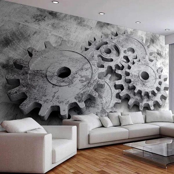 wallpapers custom mural wallpaper 3d cement grey mechanical gear fresco living room restaurant background wall paper waterproof sticker
wallpapers custom mural wallpaper 3d cement grey mechanical gear fresco living room restaurant background wall paper waterproof sticker