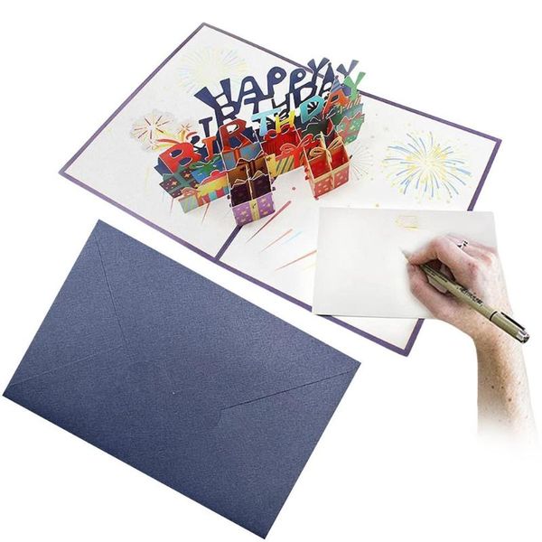 greeting cards happy birthday card up three-dimensional with envelope for family friends children women men
greeting cards happy birthday card up three-dimensional with envelope for family friends children women men