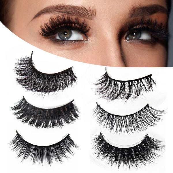 5pair eyelashes mink thick natural long false 3d lashes high volume soft dramatic eye makeup
5pair eyelashes mink thick natural long false 3d lashes high volume soft dramatic eye makeup
