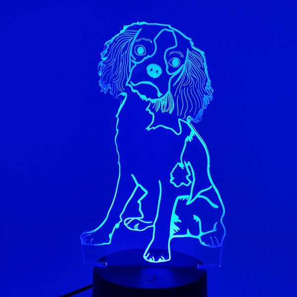3d nightlight cavalier king charles acrylic led illusion night light decor pet dog table lamp party gift
3d nightlight cavalier king charles acrylic led illusion night light decor pet dog table lamp party gift