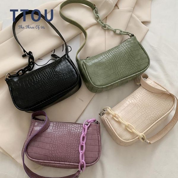 evening bags retro crocodile pattern shoulder bag for women leather armpit france baguette shape casual female handbags fashion totes
evening bags retro crocodile pattern shoulder bag for women leather armpit france baguette shape casual female handbags fashion totes