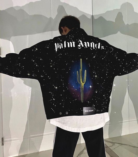 angel star pa/lm sky splash cactus print wash denim jacket men's and women's fog 4mpa, Black;brown
angel star pa/lm sky splash cactus print wash denim jacket men's and women's fog 4mpa, Black;brown