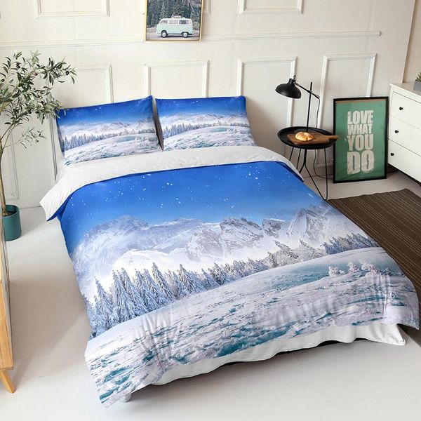 bedding sets winter snow scene set soft pillow case twin king size 3d print duvet cover beautiful snowflakes for christmas gift
bedding sets winter snow scene set soft pillow case twin king size 3d print duvet cover beautiful snowflakes for christmas gift