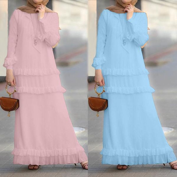 casual dresses dubai arab muslim cupcake dress women lace petal sleeve cake vestidos turkey solid elegant maxi islamic clothing plus size 5x, Black;gray
casual dresses dubai arab muslim cupcake dress women lace petal sleeve cake vestidos turkey solid elegant maxi islamic clothing plus size 5x, Black;gray
