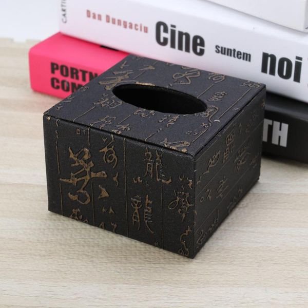 tissue boxes & napkins leather box wooden square paper holder napkin case for home car restaurant (chinese style)
tissue boxes & napkins leather box wooden square paper holder napkin case for home car restaurant (chinese style)