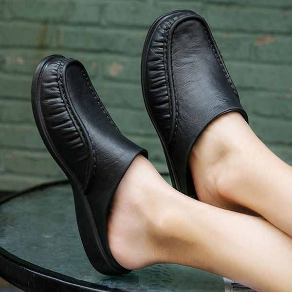 slippers gaoke home men autumn winter eva shoes flats non-slip soft floor sneakers for indoor mens, Black
slippers gaoke home men autumn winter eva shoes flats non-slip soft floor sneakers for indoor mens, Black