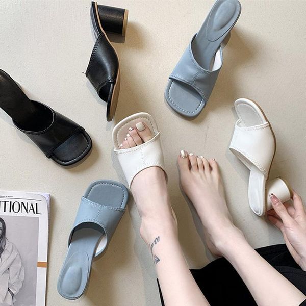 slippers 2021fashion women summer outdoor sandals ladies square high heel slip on flip flops elegant peep toe slides, Black
slippers 2021fashion women summer outdoor sandals ladies square high heel slip on flip flops elegant peep toe slides, Black