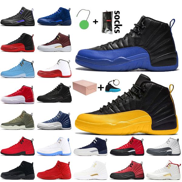 with box dark concord university gold retro mens basketball shoes jumpman 12 12s reverse flu game indigo deep royal blue michigan trainers s
with box dark concord university gold retro mens basketball shoes jumpman 12 12s reverse flu game indigo deep royal blue michigan trainers s