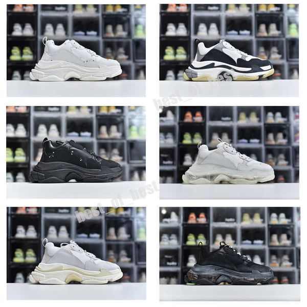 mens womens casual shoes white black blue air cushion triple s low make old combination sports size 36-45
mens womens casual shoes white black blue air cushion triple s low make old combination sports size 36-45