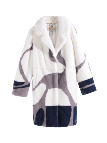 women's fur & faux arlene sain imported purple label velvet mink coat whole mid-length contrast color, Black
women's fur & faux arlene sain imported purple label velvet mink coat whole mid-length contrast color, Black