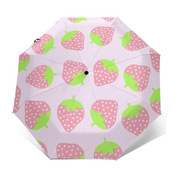 umbrellas sunny umbrella cute pink strawberries automatic folding portable men women sunscreen rain windproof beach parasol
umbrellas sunny umbrella cute pink strawberries automatic folding portable men women sunscreen rain windproof beach parasol