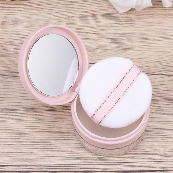 portable empty powder case mirror loose container makeup with puff (black) storage bottles & jars
portable empty powder case mirror loose container makeup with puff (black) storage bottles & jars