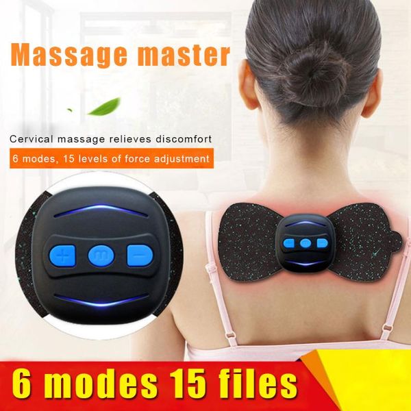 portable mini electric neck massager cervical massage stimulator pain relief h7jp accessories
portable mini electric neck massager cervical massage stimulator pain relief h7jp accessories
