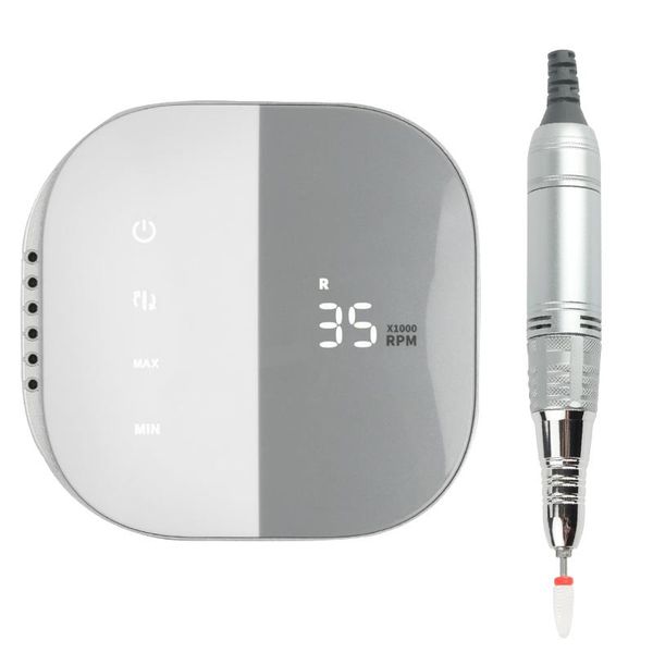 nail drill & accessories electric machine jmd-108, 35000 rpm file hd display metal tools manicure bits polisher
nail drill & accessories electric machine jmd-108, 35000 rpm file hd display metal tools manicure bits polisher