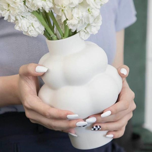 vases french independent designer ceramic vase modern minimalist milky cloud decoration model room pography props
vases french independent designer ceramic vase modern minimalist milky cloud decoration model room pography props