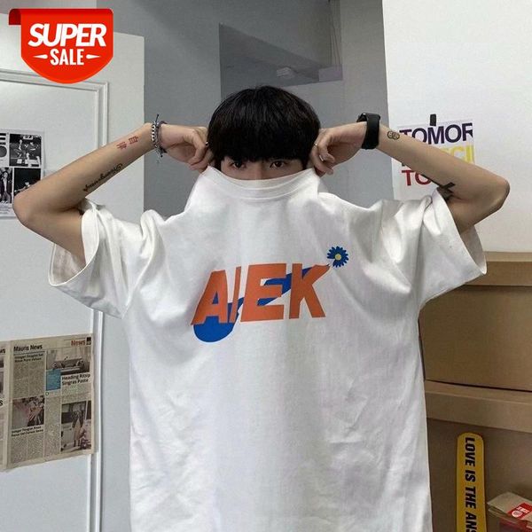 short-sleeved t-shirt male hong kong romantic loose large size casual half-sleeved handsome and versatile on clothes #lm1x, White;black
short-sleeved t-shirt male hong kong romantic loose large size casual half-sleeved handsome and versatile on clothes #lm1x, White;black