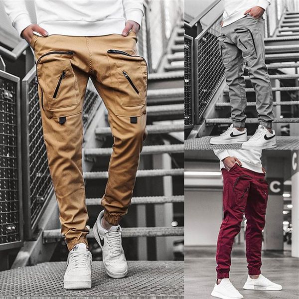 men's pants vintage patchwork pockets cargo for men 2021 spring fashion slim trouser male summer casual track streetwear 3xl, Black
men's pants vintage patchwork pockets cargo for men 2021 spring fashion slim trouser male summer casual track streetwear 3xl, Black