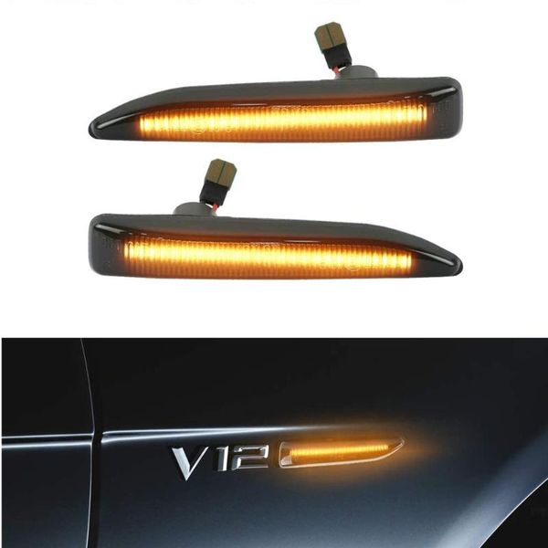 emergency lights smoked lens amber led side marker blinker turn signal for e65 e66 e67 7-series sedan 745li 750li 760li b7 error free
emergency lights smoked lens amber led side marker blinker turn signal for e65 e66 e67 7-series sedan 745li 750li 760li b7 error free