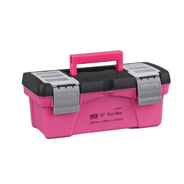 tool organizers 10 12.5 inch portable box plastic storage pink lady women inner layer toolbox for components daily necessities
tool organizers 10 12.5 inch portable box plastic storage pink lady women inner layer toolbox for components daily necessities