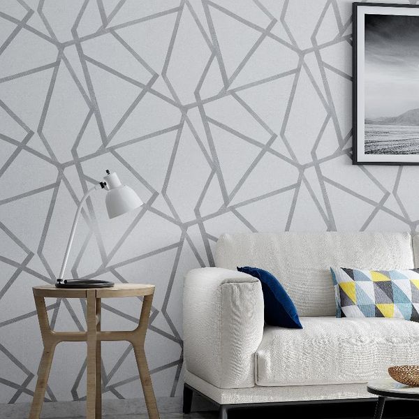 wallpapers grey geometric wallpaper for living room bedroom gray white patterned modern design wall paper roll home decor
wallpapers grey geometric wallpaper for living room bedroom gray white patterned modern design wall paper roll home decor