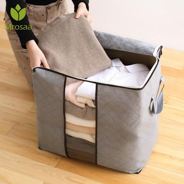 clothing & wardrobe storage non-woven clothes bag folding quilt dust-proof cabinet finishing box home supplies space bags closet organizer
clothing & wardrobe storage non-woven clothes bag folding quilt dust-proof cabinet finishing box home supplies space bags closet organizer