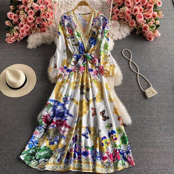 spring fashion women dresses streetwear retro long sleeve elegant collect wiast hit color, Black;gray
spring fashion women dresses streetwear retro long sleeve elegant collect wiast hit color, Black;gray