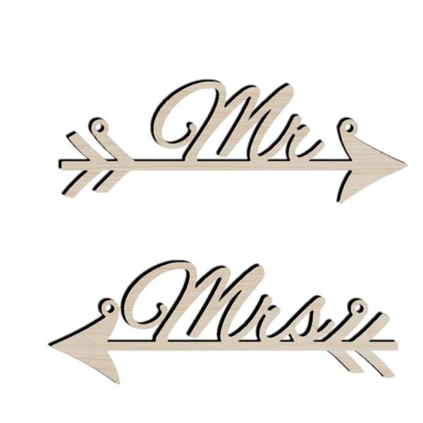 novelty items wood wedding sign & mrs arrow signs party chair decoration home decor set
novelty items wood wedding sign & mrs arrow signs party chair decoration home decor set