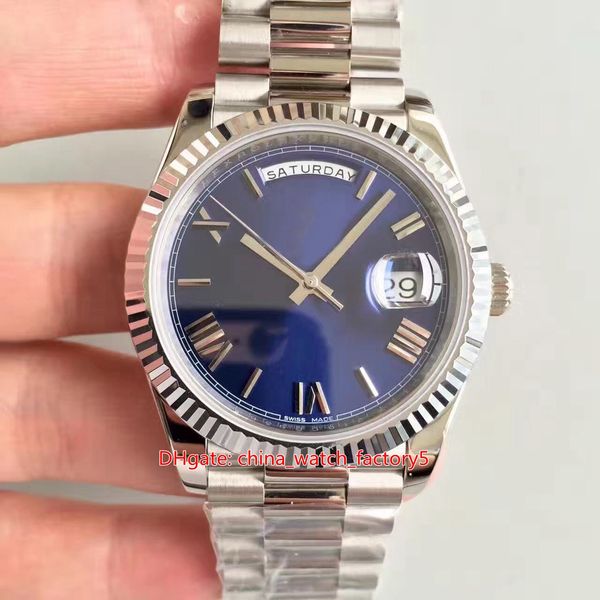 bp maker super quality watches 904 steel 40mm day-date president 228235 roman dial swiss cal.3255 movement mechanical automatic mens watch m, Slivery;brown
bp maker super quality watches 904 steel 40mm day-date president 228235 roman dial swiss cal.3255 movement mechanical automatic mens watch m, Slivery;brown