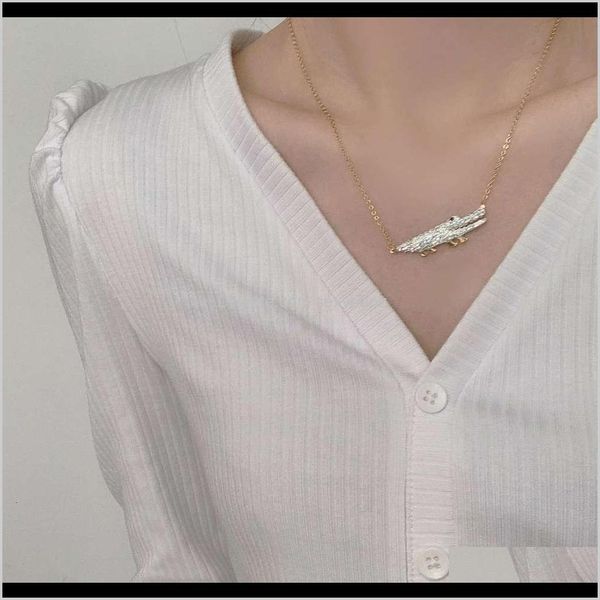 pendant necklaces & jewelry drop delivery 2021 pendants xl0456 simple fashion full diamond sweet crocodile necklace titanium steel net red s, Silver
pendant necklaces & jewelry drop delivery 2021 pendants xl0456 simple fashion full diamond sweet crocodile necklace titanium steel net red s, Silver