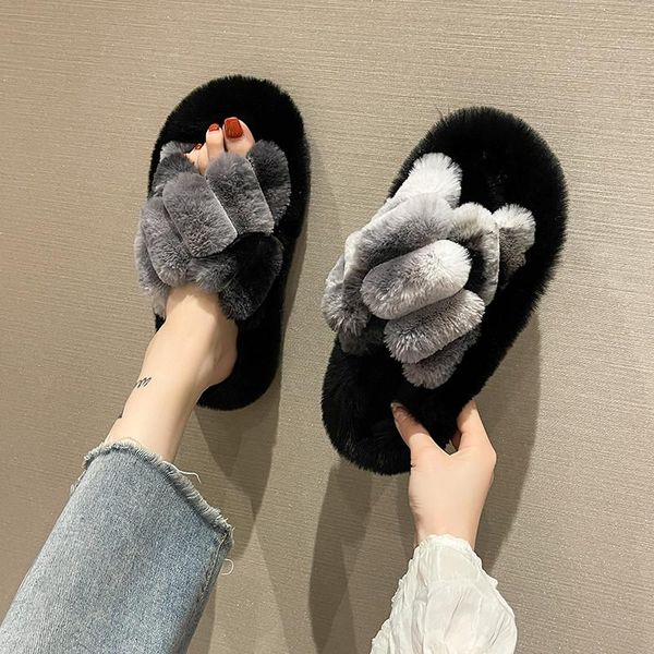 slippers loafers fur shoes flat slipers women low luxury slides platform plush soft 2021 designer rome fabric with basic fas, Black
slippers loafers fur shoes flat slipers women low luxury slides platform plush soft 2021 designer rome fabric with basic fas, Black