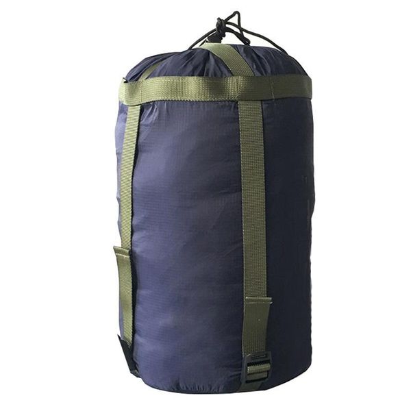 sleeping bags 1*storage bag waterproof compression stuff sack outdoor camping storage pack silicon coated nylon fabric 38*18cm
sleeping bags 1*storage bag waterproof compression stuff sack outdoor camping storage pack silicon coated nylon fabric 38*18cm