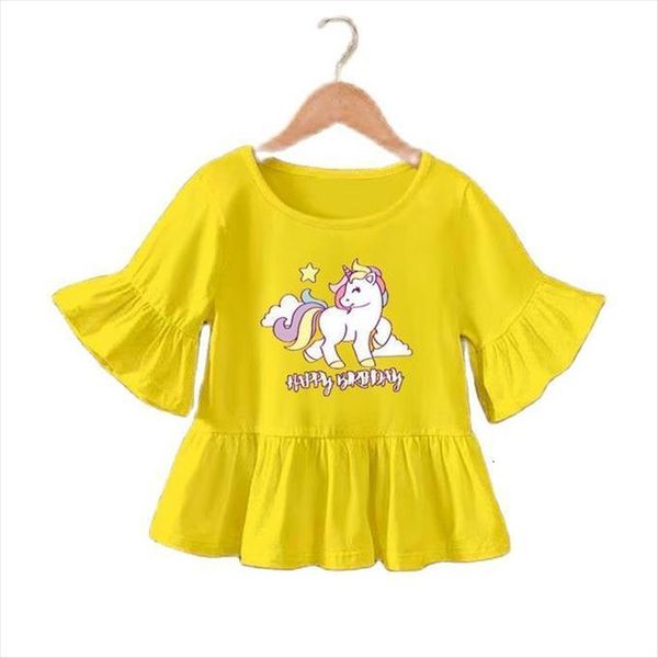 baby girl t shirt clothing big girls tees shirts for children kids cotton short sleeve summer clothes p72, Blue
baby girl t shirt clothing big girls tees shirts for children kids cotton short sleeve summer clothes p72, Blue