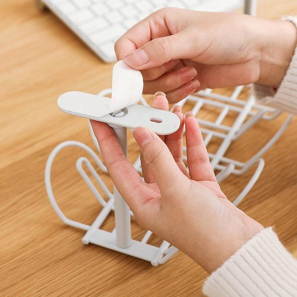 hooks & rails home office under table storage rack cable bottom outlet holder hanging line finishing desk wire organizer
hooks & rails home office under table storage rack cable bottom outlet holder hanging line finishing desk wire organizer