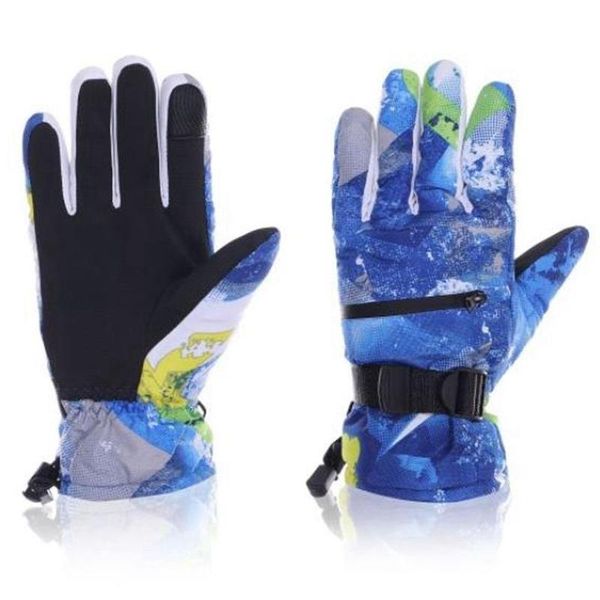 ski gloves gloves, snow winter waterproof snowboard cold weather windproof gloves,blue
ski gloves gloves, snow winter waterproof snowboard cold weather windproof gloves,blue