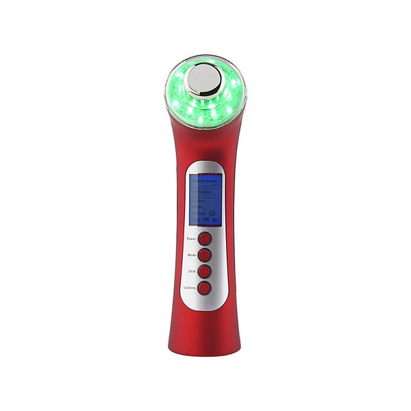 5 in 1 led pn therapy machine facial vibration cleaning massager skin firming ultrasonic high frequency ion face massage toos
5 in 1 led pn therapy machine facial vibration cleaning massager skin firming ultrasonic high frequency ion face massage toos