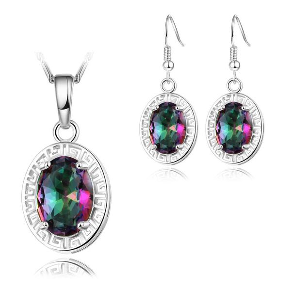 earrings & necklace nakelulu luxury zircon jewelry set wholesale trendy gold color sets for women, Silver
earrings & necklace nakelulu luxury zircon jewelry set wholesale trendy gold color sets for women, Silver