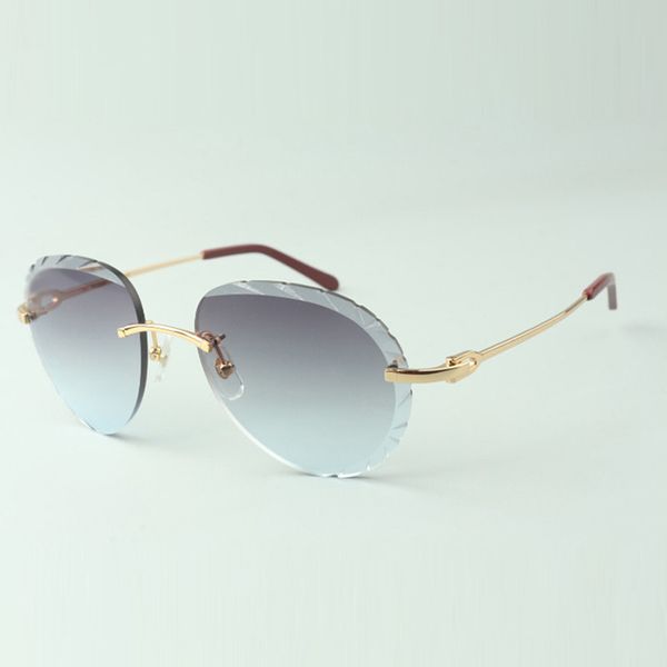 designer sunglasses 3524027 with cut lens and metal wires arms glasses, direct sales, size: 18-140mm, White;black
designer sunglasses 3524027 with cut lens and metal wires arms glasses, direct sales, size: 18-140mm, White;black