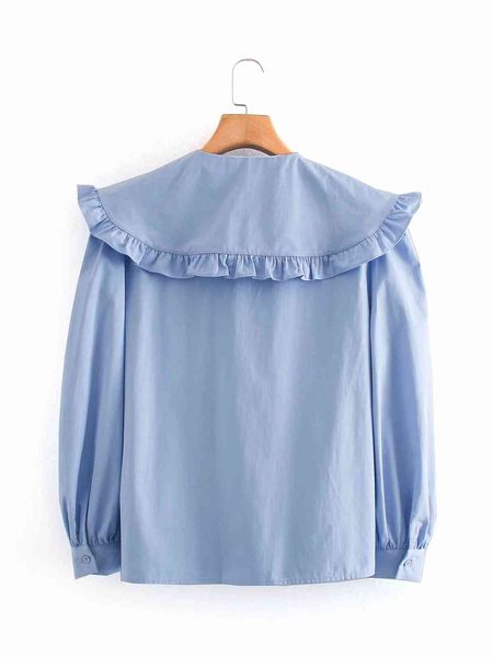 blue designer v long sleeve crew neck women blouses shirts summer women's fashion with slim lapel poplin shirt, White
blue designer v long sleeve crew neck women blouses shirts summer women's fashion with slim lapel poplin shirt, White