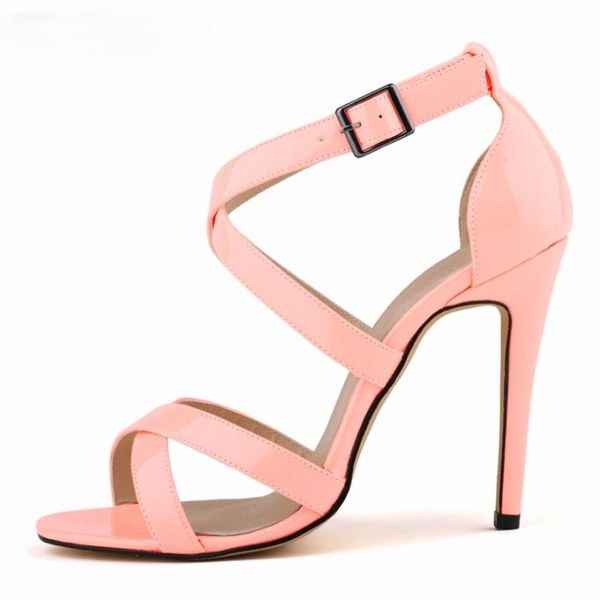 dress shoes arrival women's concise buckle summer sandals open toe fashion high heels cut-outs pu leather party woman, Black
dress shoes arrival women's concise buckle summer sandals open toe fashion high heels cut-outs pu leather party woman, Black