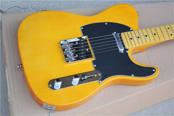 tele electric guitar bee yellow color rosewood fingerboard chrome hardware guitarar
tele electric guitar bee yellow color rosewood fingerboard chrome hardware guitarar
